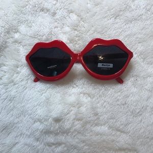 Red Lips Sunglasses